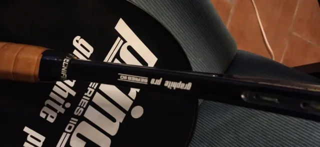 Prince Graphite Pro 110 racchetta da tennis 1986