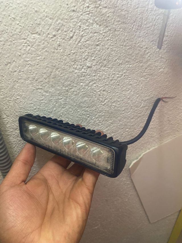 Barra Luz LED Coche Moto