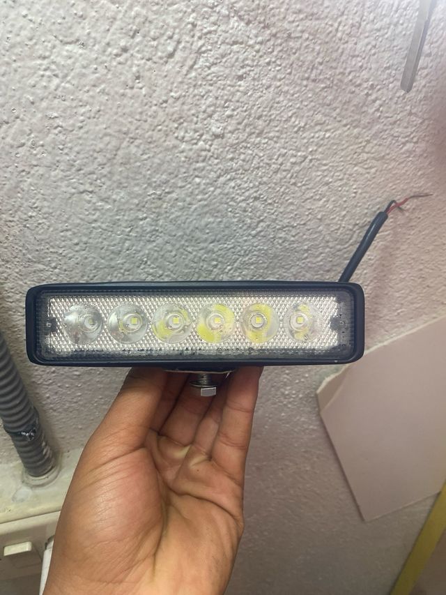 Barra Luz LED Coche Moto