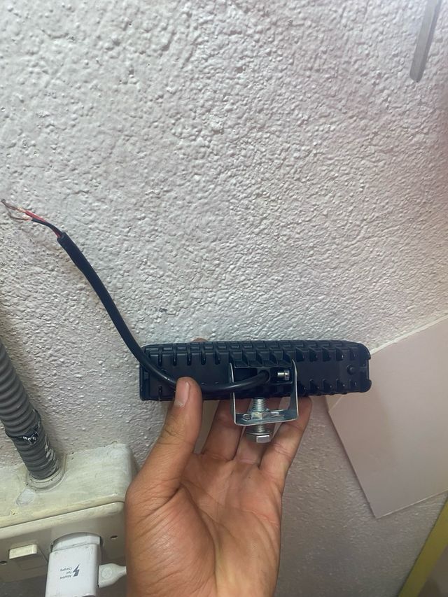 Barra Luz LED Coche Moto