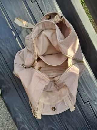 Bolso Roberto Verino Beige Gran Capacidad