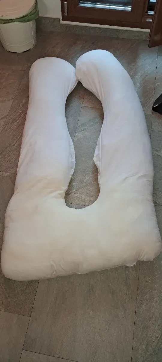 Cojín Maternidad Forma V Blanco