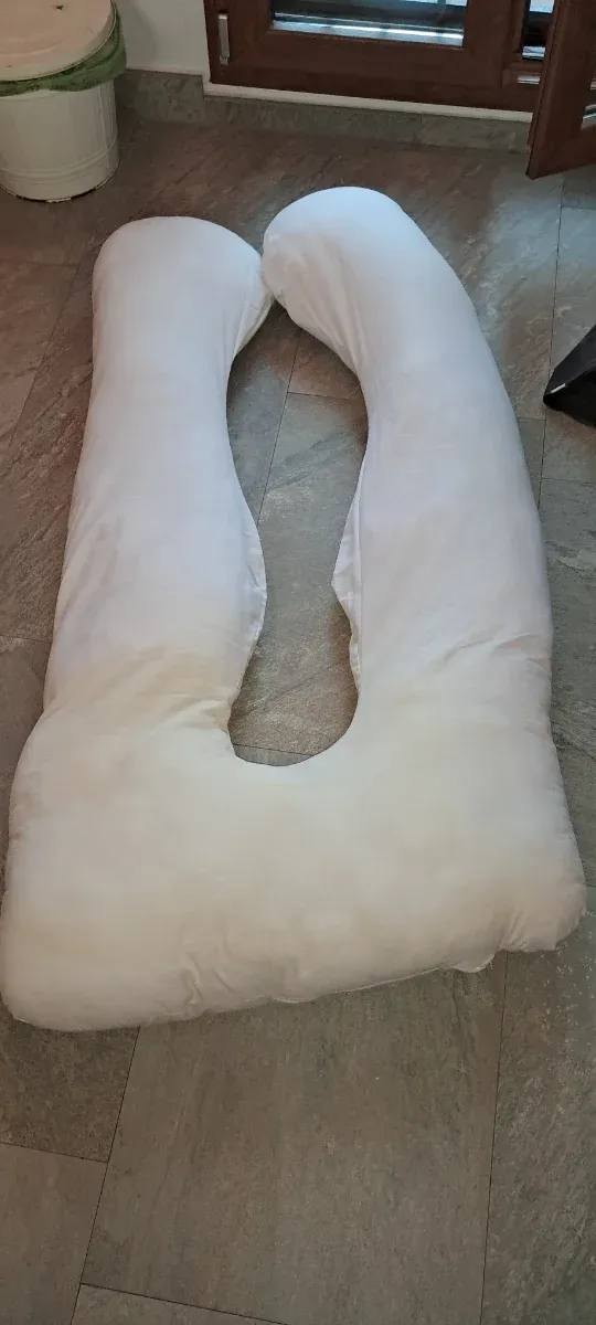 Cojín Maternidad Forma V Blanco