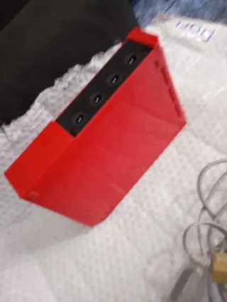 Nintendo Wii Roja - Funciona + Cables