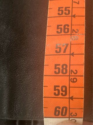 Chaqueta Cuero Biker Vintage Negra