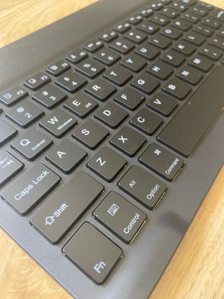 Teclado Bluetooth Inalámbrico Fino