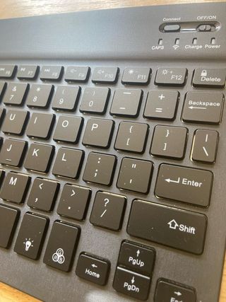 Teclado Bluetooth Inalámbrico Fino