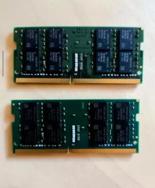 32GB Dual Channel Kingston 2Rx8 (2x16GB) DDR4 NEW 