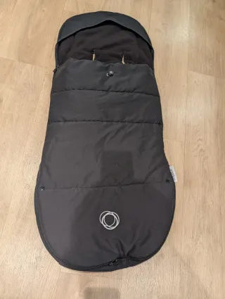 Saco Bugaboo Alto Rendimiento Negro