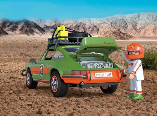 Playmobil 71436 Porsche 911 Carrera RS Offroad