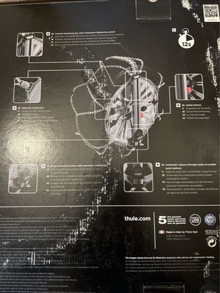 Catene da neve Thule CU-9