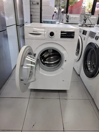 Lavadora Balay Blanca