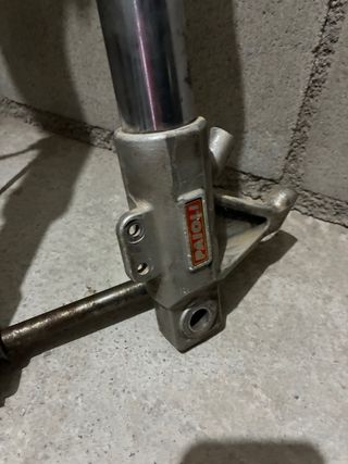 Horquillas Paioli Invertidas + Pinza Freno