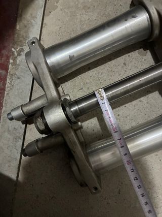 Horquillas Paioli Invertidas + Pinza Freno