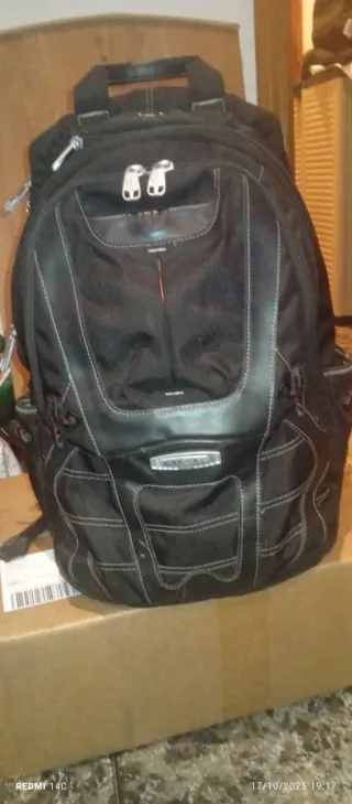 Mochila Everki Negra