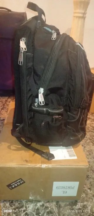Mochila Everki Negra