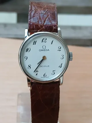 Omega De Ville Mecánico Mujer