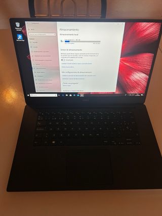 Portátil Dell XPS 15 9570 i7 Táctil