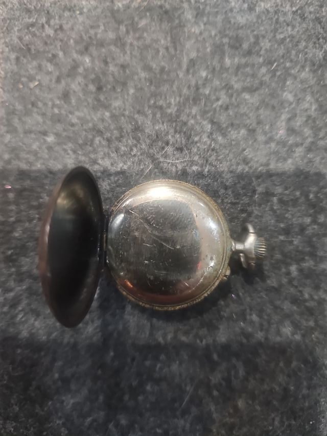 Reloj de bolsillo vintage mujer