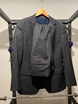 Traje Dustin gris hombre