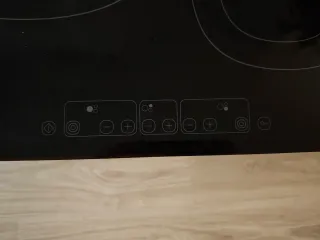 Placa Vitrocerámica Balay Touch Control