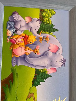 Cuadros Infantiles Winnie the Pooh