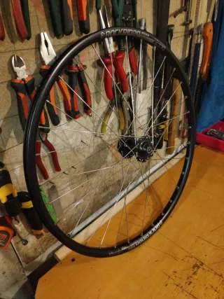 Llanta 26 Rockrider.COMO NUEVA!