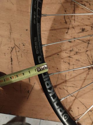 Llanta 26 Rockrider.COMO NUEVA!