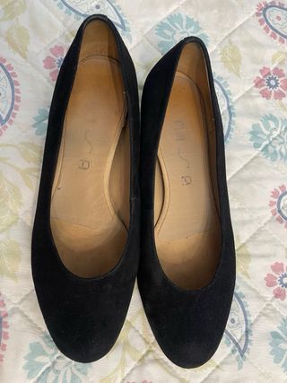 Zapatos Unisa Negros Talla 39