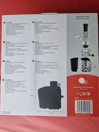 Centrifuga Estrattore Succo LIVOO