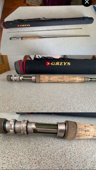Caña de pescar Greys