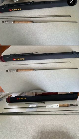 Caña de pescar Greys