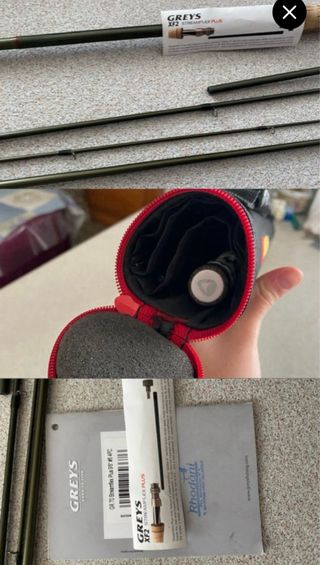 Caña de pescar Greys