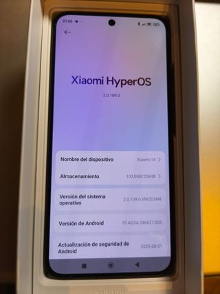 Xiaomi 14 256GB HyperOS