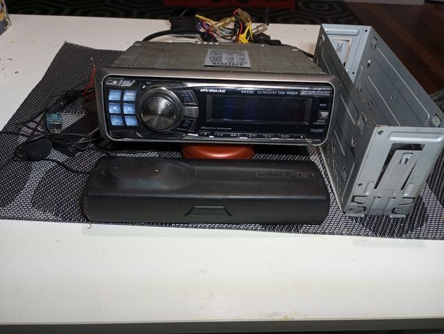 Radio CD Alpine CDA-9886R  