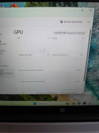 Ordenador portátil HP INTEL ICORE 5, 12RAM 