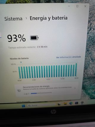 Ordenador portátil HP INTEL ICORE 5, 12RAM 