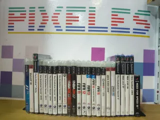Lote Juegos PS2 y PS3