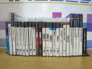 Lote Juegos PS2 y PS3