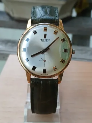 Festina Mecánico 17 Rubis Incabloc