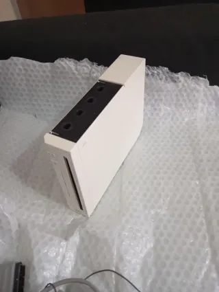 Nintendo Wii  con Cableado
