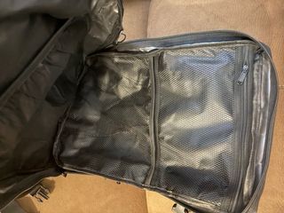 Mochila Táctica Negra con Bandera Española