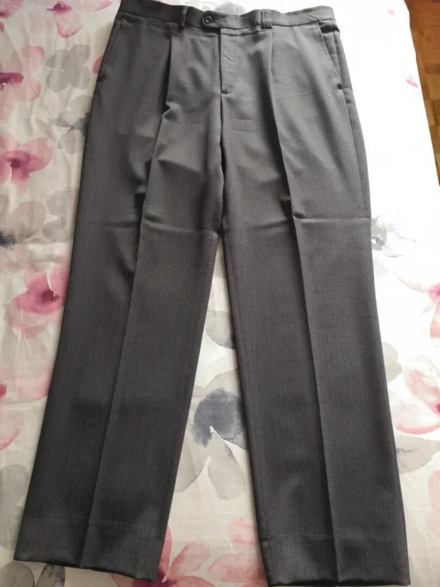 Pantalón de vestir Pertegaz para hombre. Talla XL