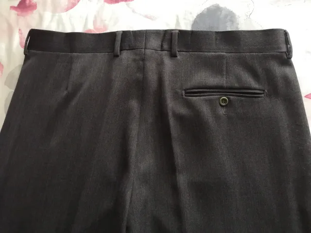 Pantalón de vestir Pertegaz para hombre. Talla XL