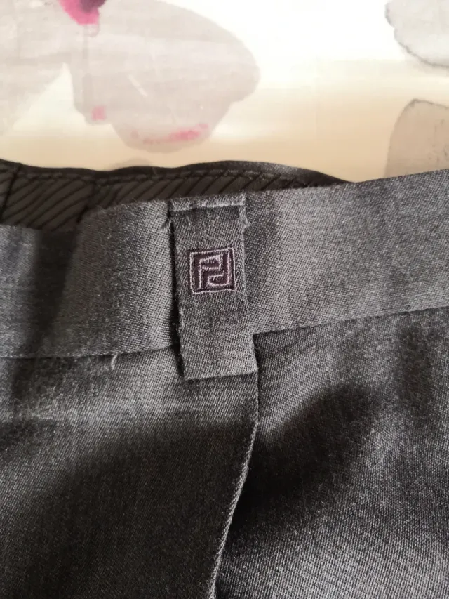 Pantalón de vestir Pertegaz para hombre. Talla XL