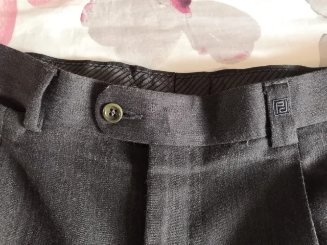 Pantalón de vestir Pertegaz para hombre. Talla XL