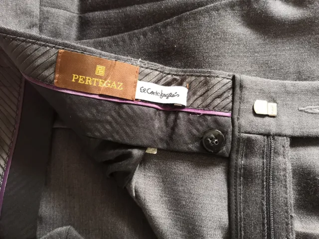 Pantalón de vestir Pertegaz para hombre. Talla XL