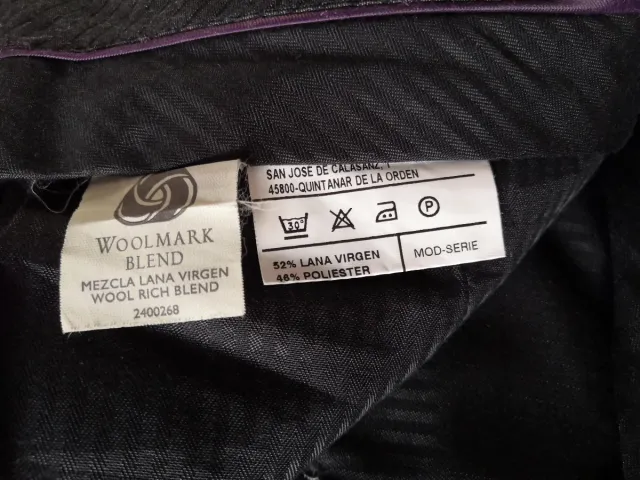 Pantalón de vestir Pertegaz para hombre. Talla XL