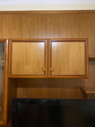 Mueble de comedor madera