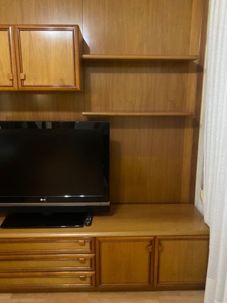 Mueble de comedor madera